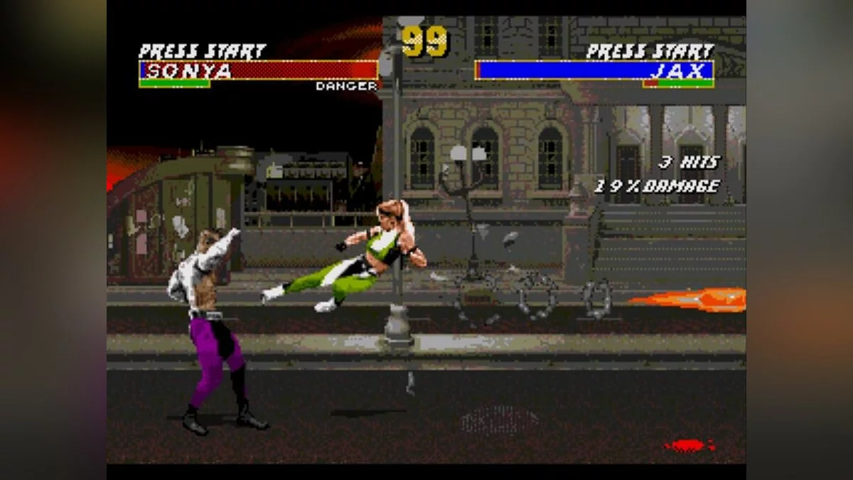 Скриншоты из Mortal Kombat 3 / Картинка 43