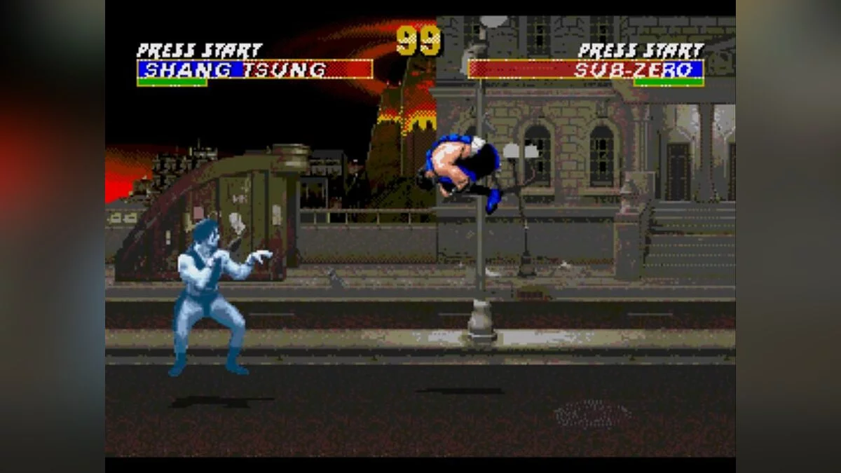 Скриншоты из Mortal Kombat 3 / Картинка 44