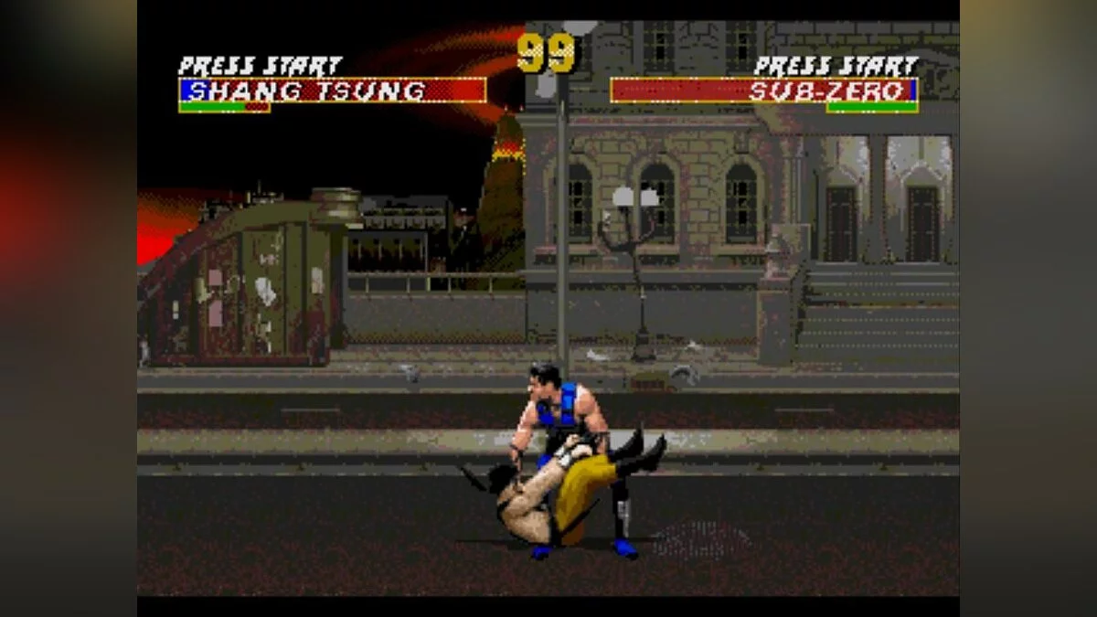 Скриншоты из Mortal Kombat 3 / Картинка 45