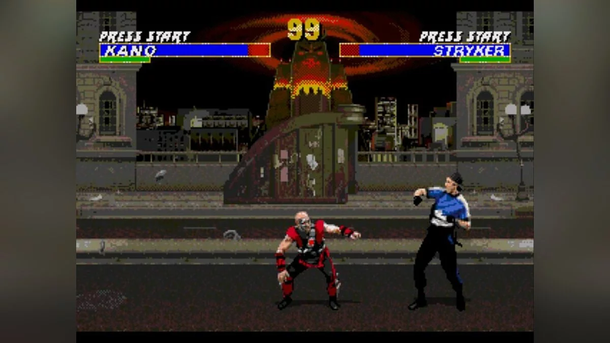 Скриншоты из Mortal Kombat 3 / Картинка 47