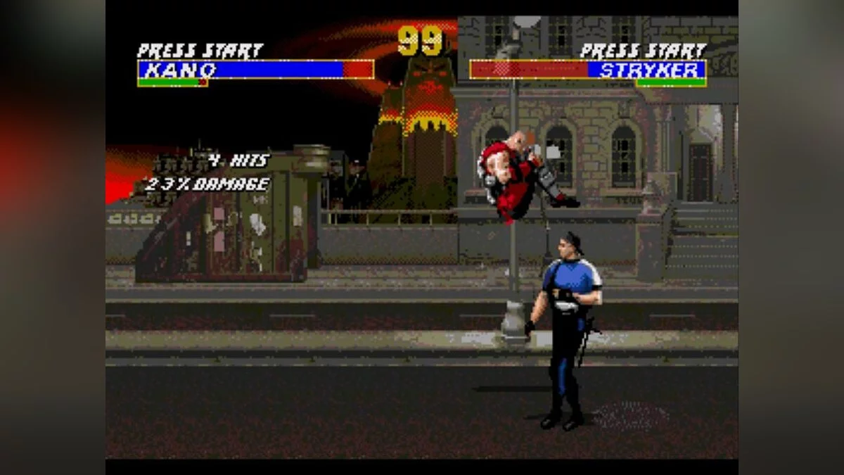 Скриншоты из Mortal Kombat 3 / Картинка 48