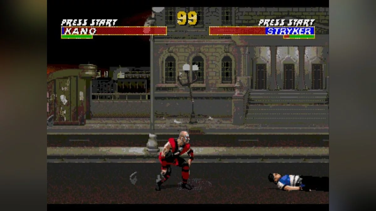 Скриншоты из Mortal Kombat 3 / Картинка 49