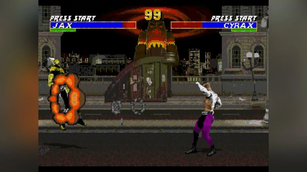 Скриншоты из Mortal Kombat 3 / Картинка 50