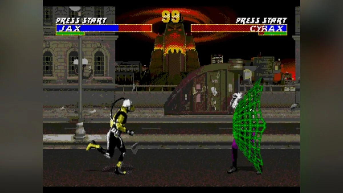Скриншоты из Mortal Kombat 3 / Картинка 51