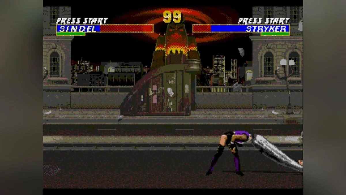 Скриншоты из Mortal Kombat 3 / Картинка 53