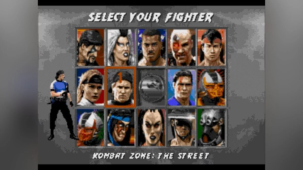 Скриншоты из Mortal Kombat 3 / Картинка 54