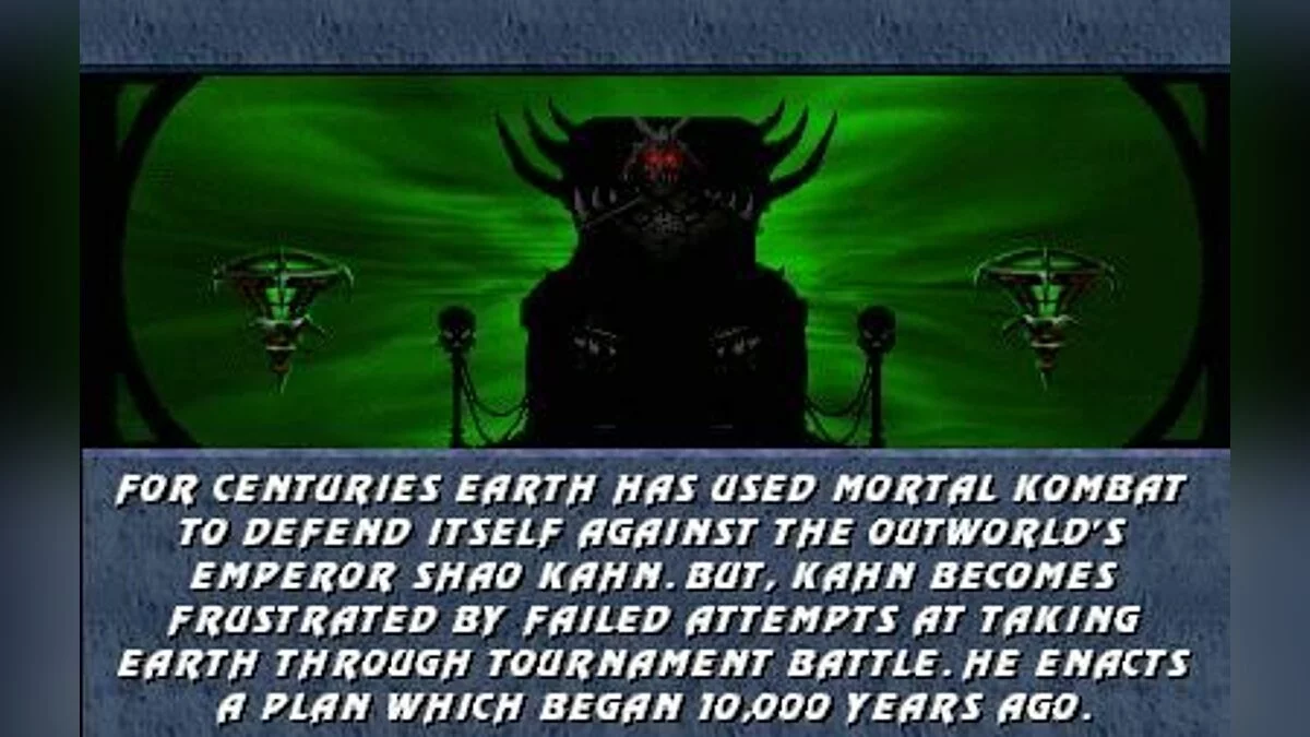 Скриншоты из Mortal Kombat 3 / Картинка 56