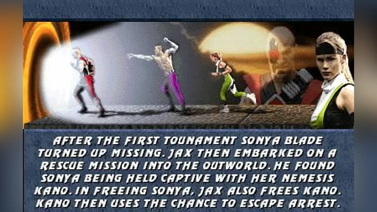 Скриншоты из Mortal Kombat 3 / Картинка 62