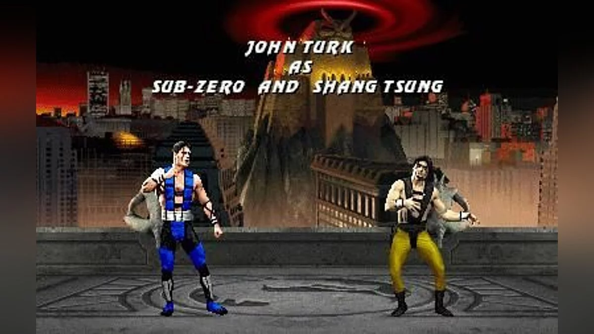 Скриншоты из Mortal Kombat 3 / Картинка 68
