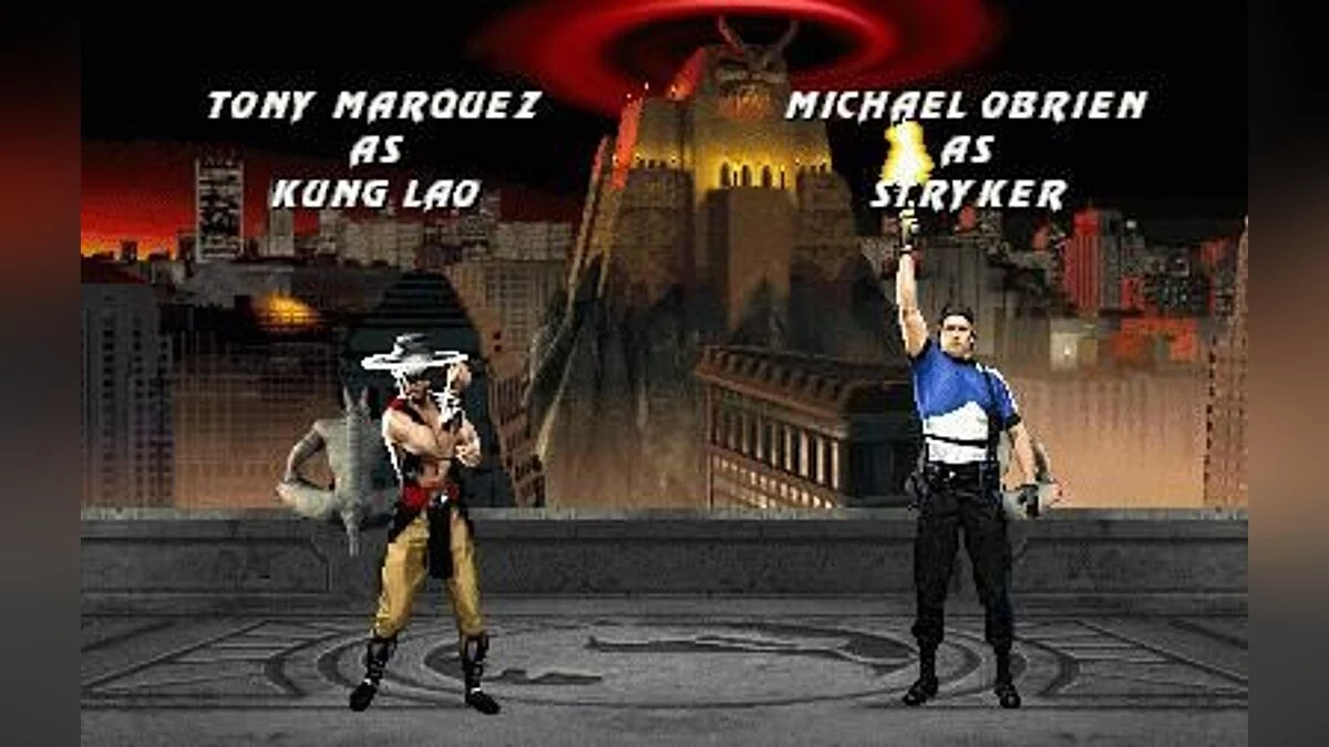 Скриншоты из Mortal Kombat 3 / Картинка 72