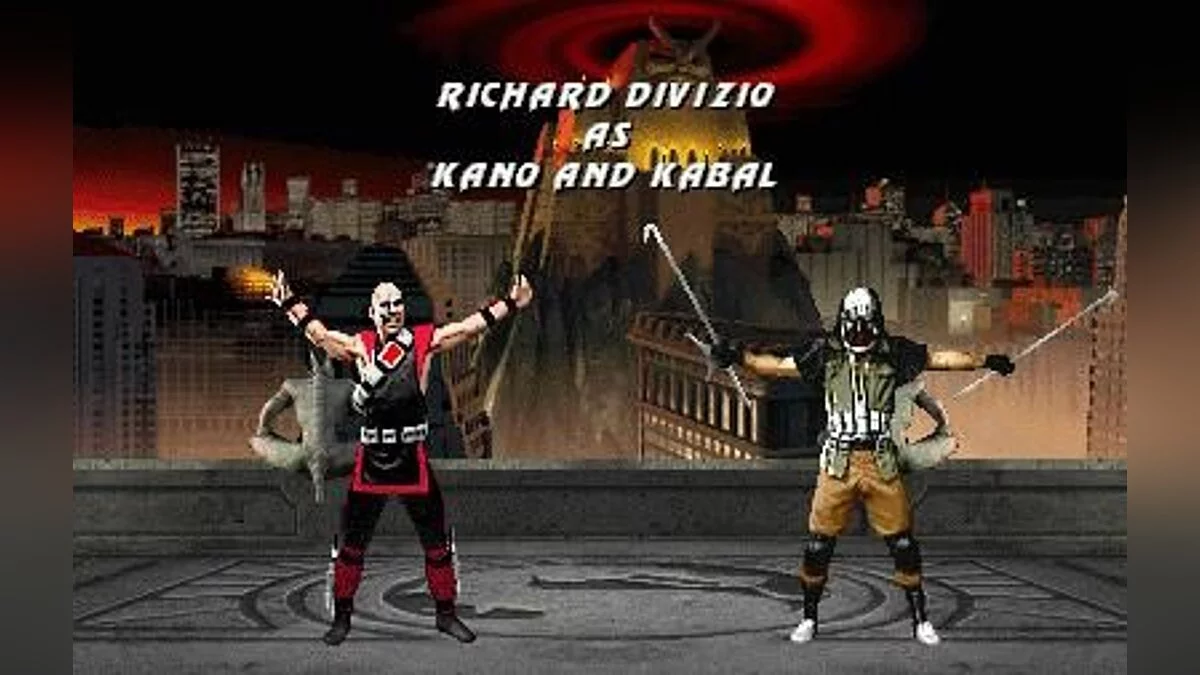 Скриншоты из Mortal Kombat 3 / Картинка 73