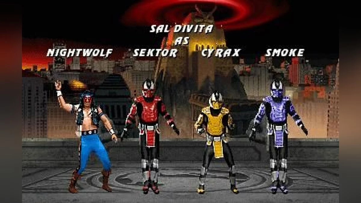 Скриншоты из Mortal Kombat 3 / Картинка 74
