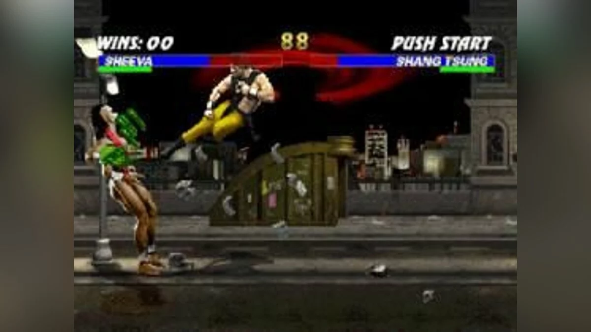 Скриншоты из Mortal Kombat 3 / Картинка 85