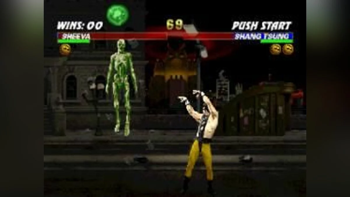 Скриншоты из Mortal Kombat 3 / Картинка 87