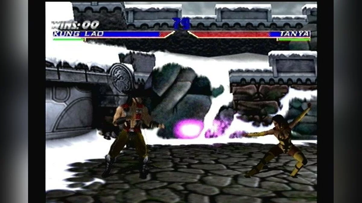 Скриншоты из Mortal Kombat Gold / Картинка 29