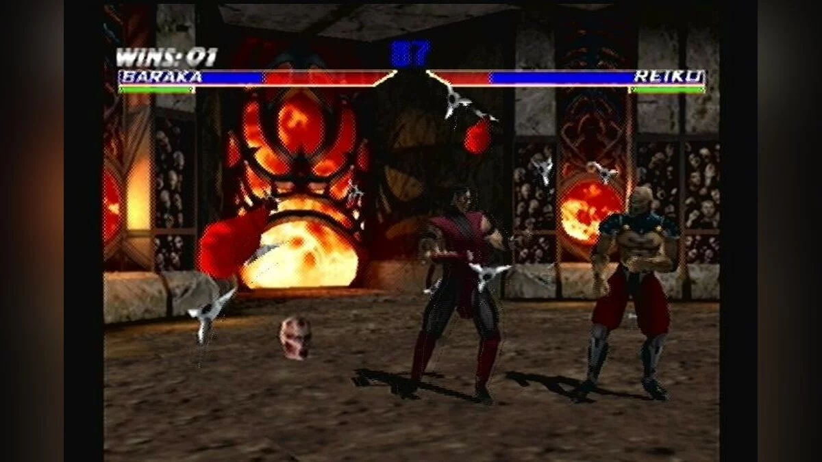 Скриншоты из Mortal Kombat Gold / Картинка 33