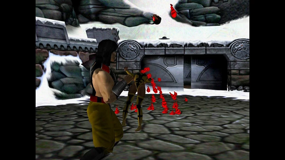 Скриншоты из Mortal Kombat Gold / Картинка 2