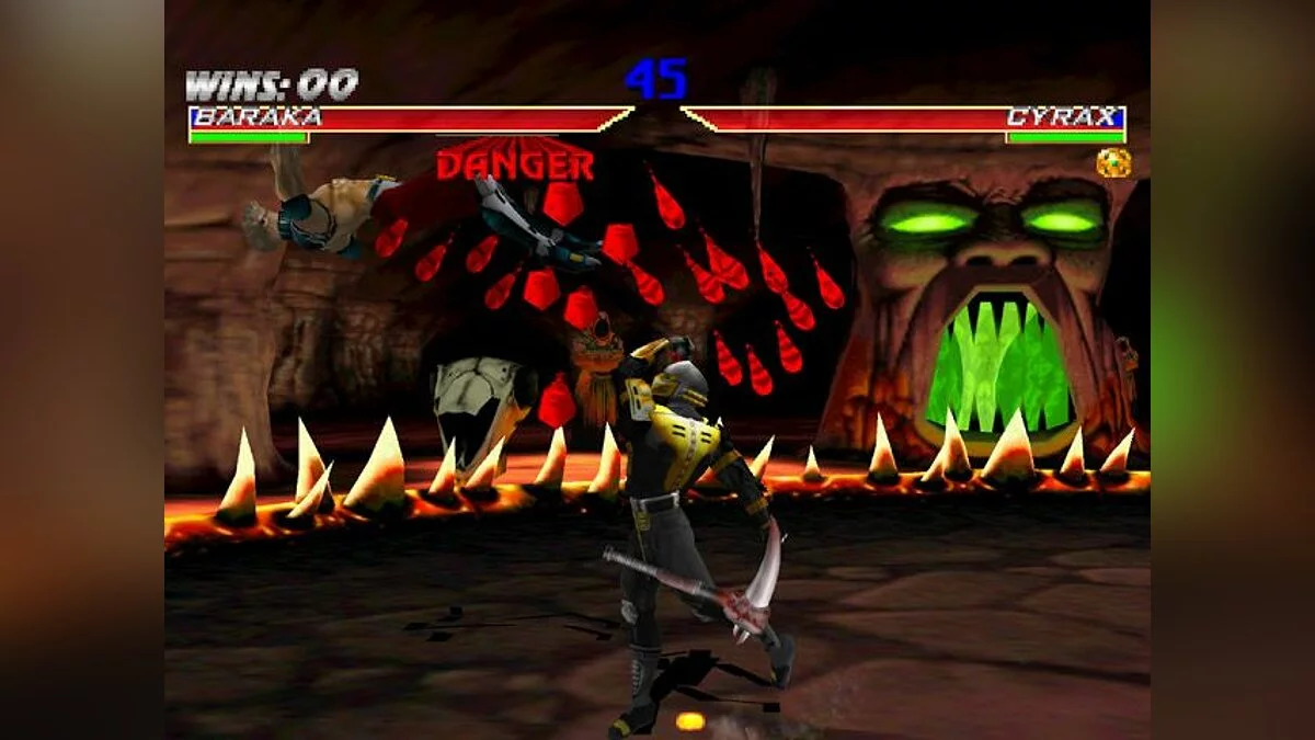 Скриншоты из Mortal Kombat Gold / Картинка 16