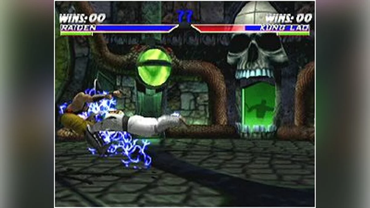 Скриншоты из Mortal Kombat Gold / Картинка 19