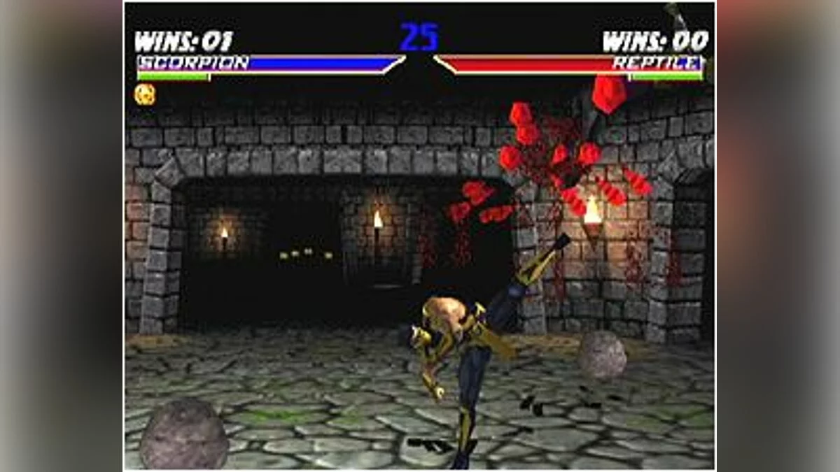Скриншоты из Mortal Kombat Gold / Картинка 21