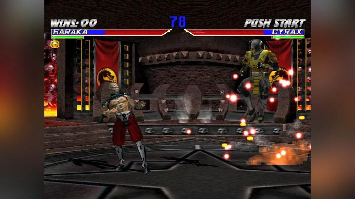 Скриншоты из Mortal Kombat Gold / Картинка 22