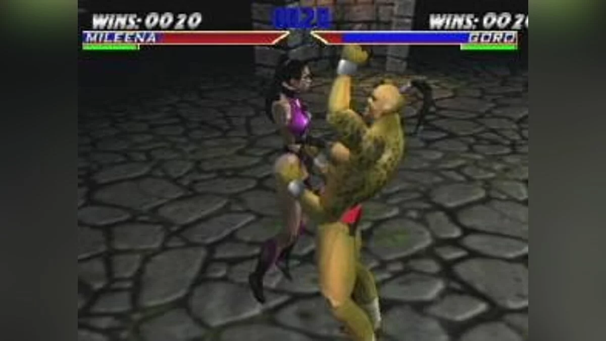 Скриншоты из Mortal Kombat Gold / Картинка 23