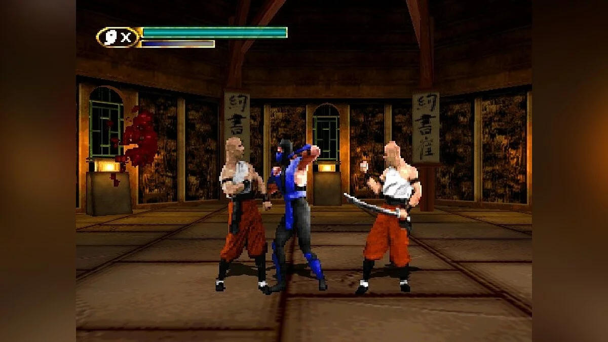 Скриншоты из Mortal Kombat Mythologies: Sub-Zero / Картинка 7