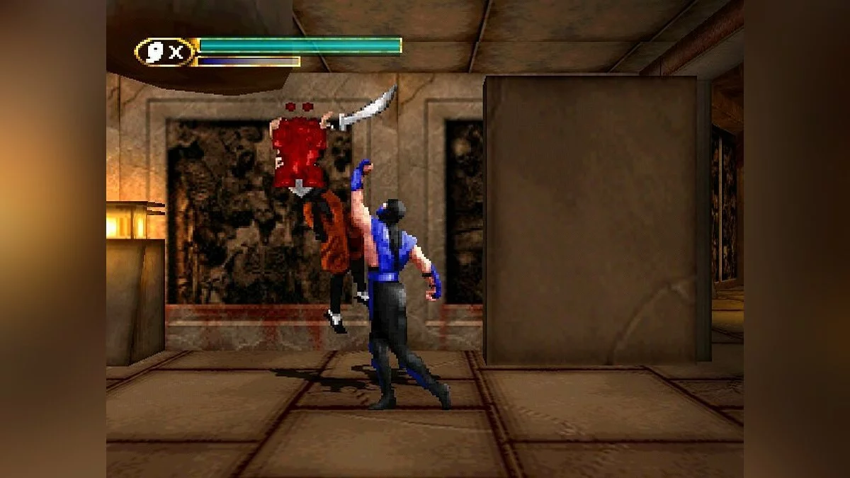 Скриншоты из Mortal Kombat Mythologies: Sub-Zero / Картинка 8