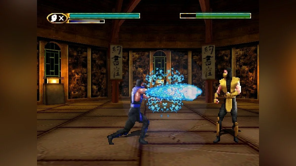 Скриншоты из Mortal Kombat Mythologies: Sub-Zero / Картинка 9