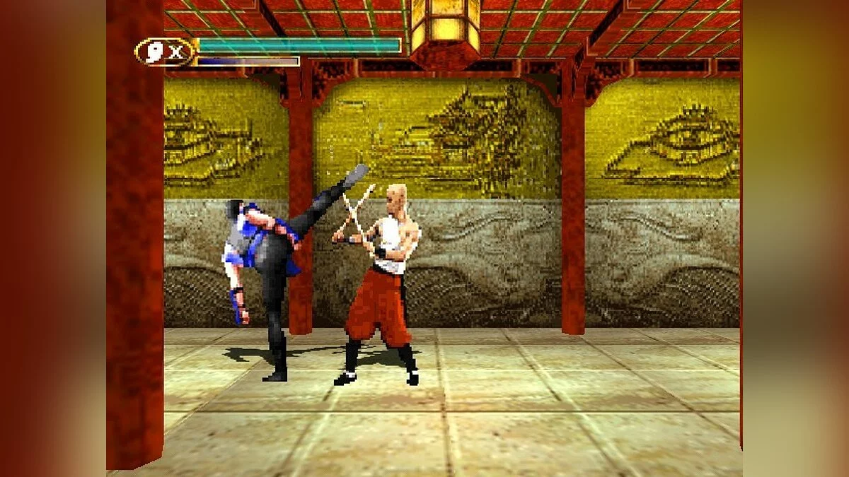Скриншоты из Mortal Kombat Mythologies: Sub-Zero / Картинка 14