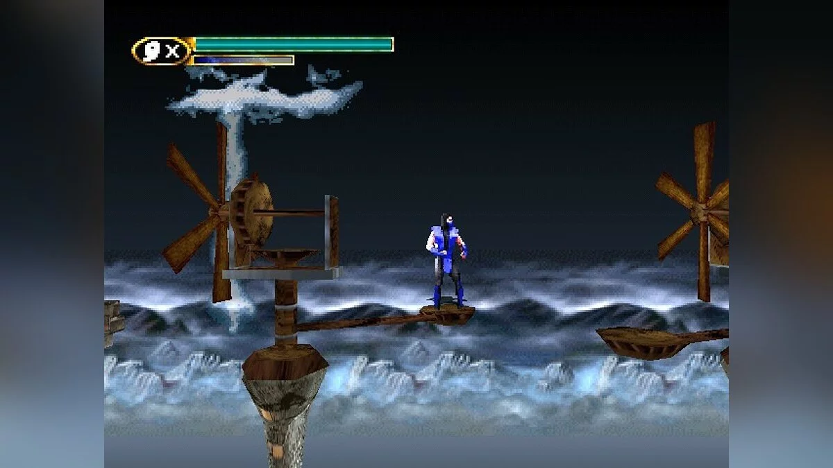 Скриншоты из Mortal Kombat Mythologies: Sub-Zero / Картинка 16