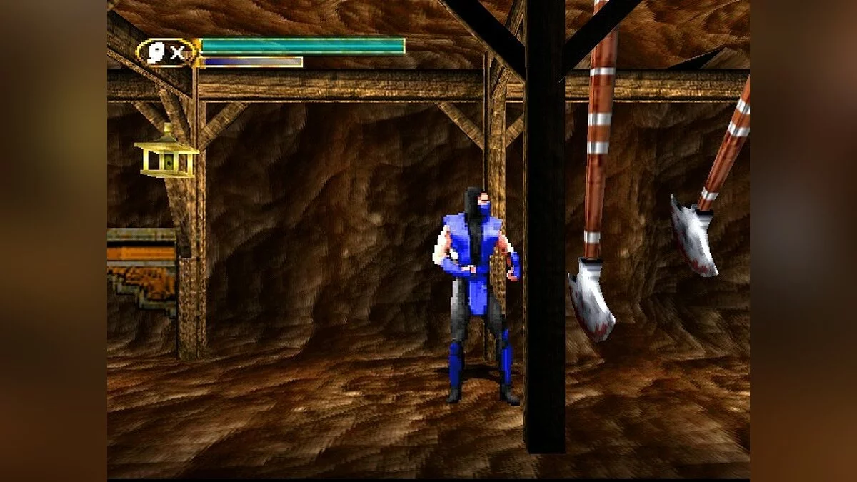 Скриншоты из Mortal Kombat Mythologies: Sub-Zero / Картинка 19