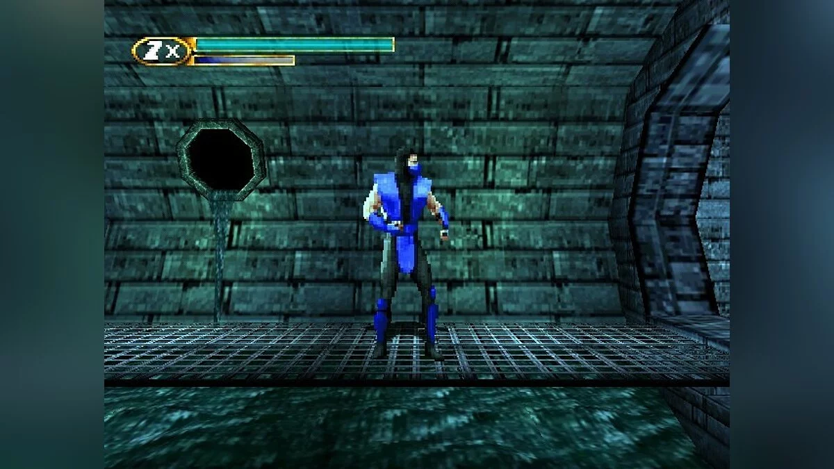 Скриншоты из Mortal Kombat Mythologies: Sub-Zero / Картинка 20