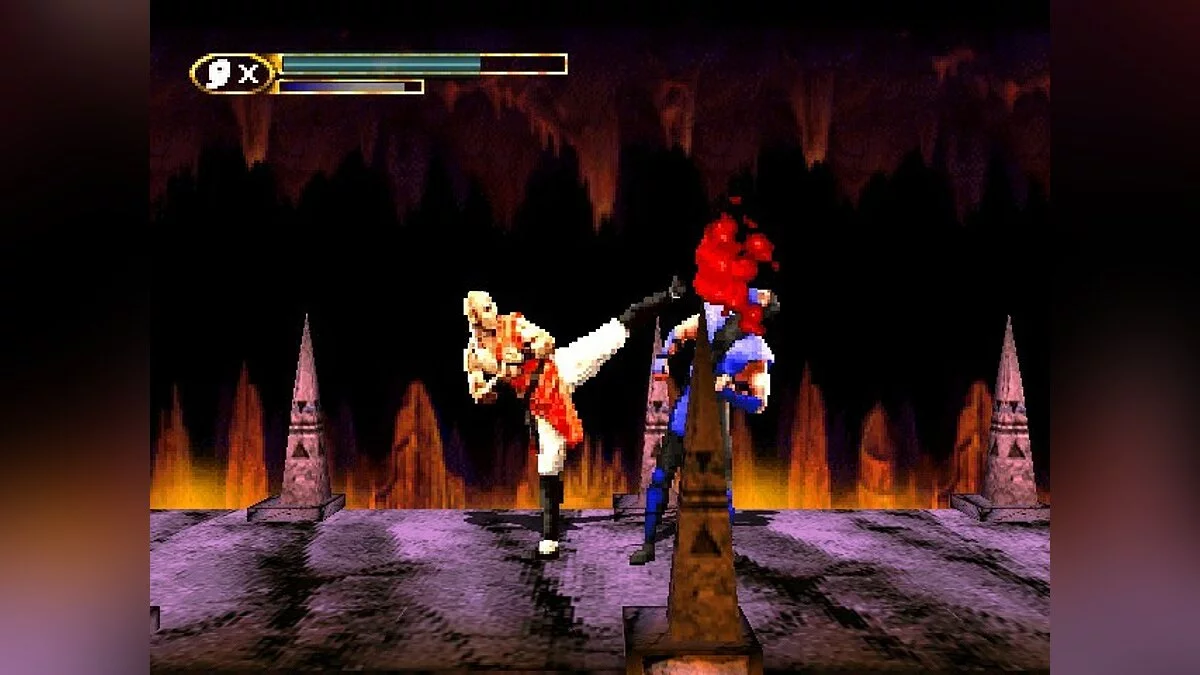 Скриншоты из Mortal Kombat Mythologies: Sub-Zero / Картинка 27