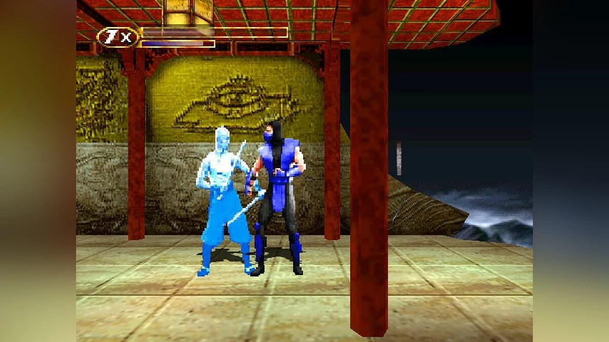 Скриншоты из Mortal Kombat Mythologies: Sub-Zero / Картинка 33
