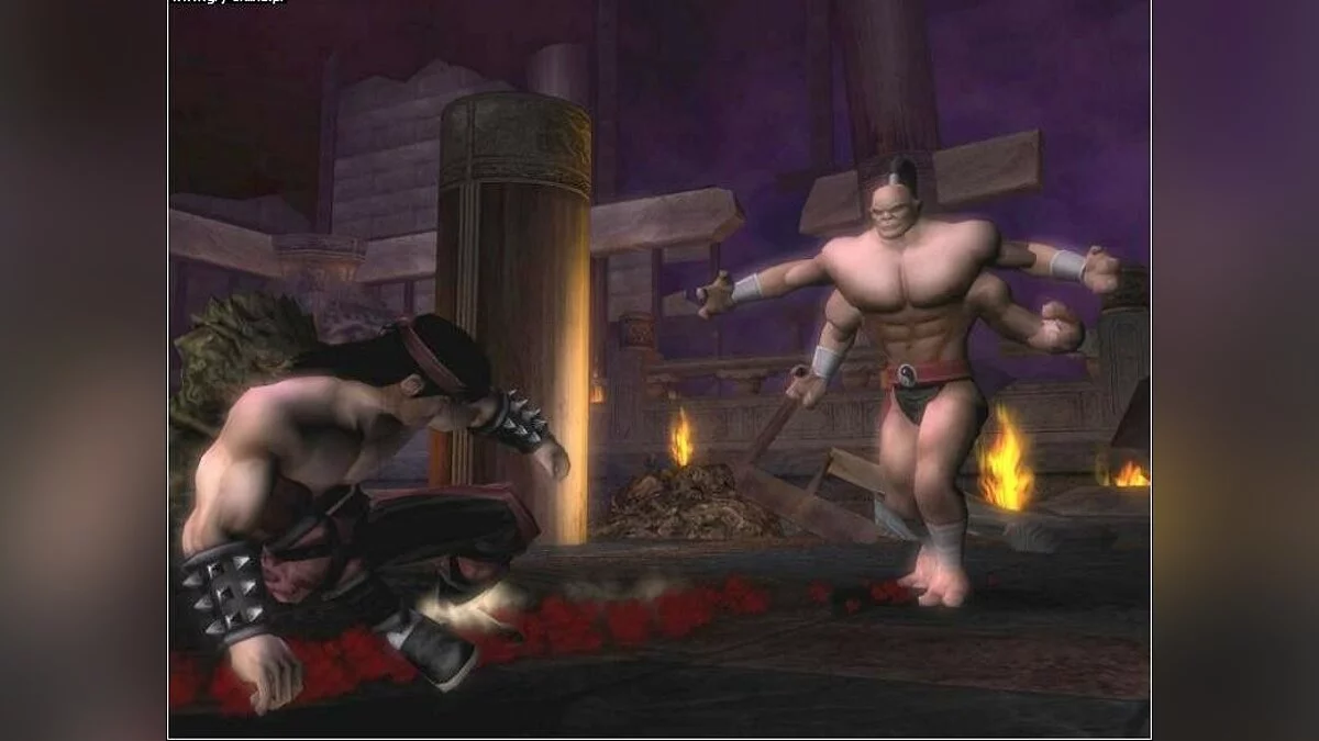 Скриншоты из Mortal Kombat: Shaolin Monks / Картинка 9