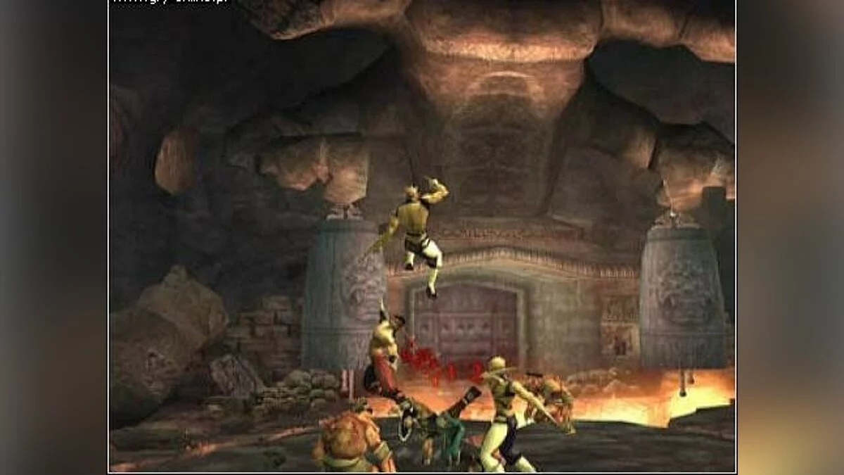 Скриншоты из Mortal Kombat: Shaolin Monks / Картинка 13