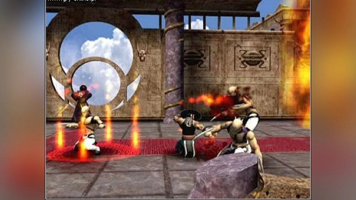 Скриншоты из Mortal Kombat: Shaolin Monks / Картинка 16