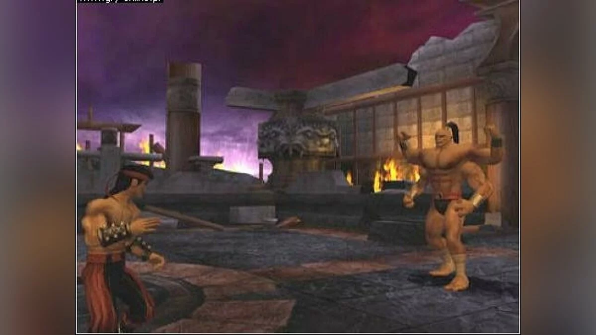 Скриншоты из Mortal Kombat: Shaolin Monks / Картинка 18