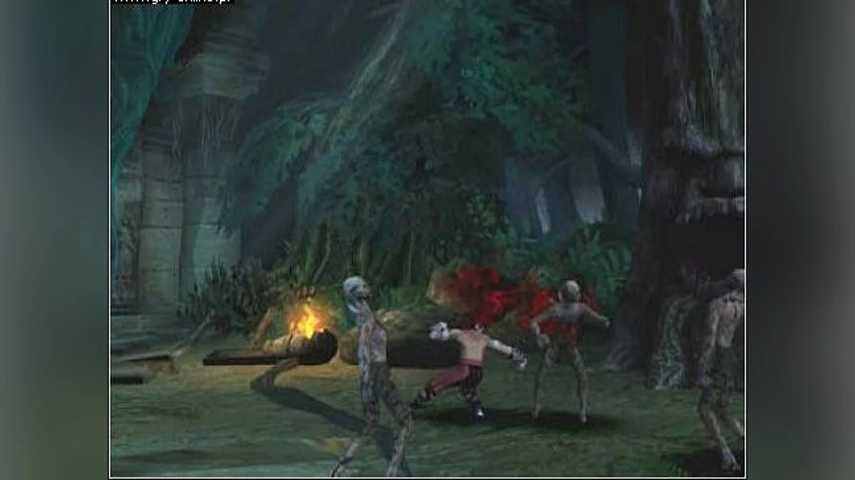 Скриншоты из Mortal Kombat: Shaolin Monks / Картинка 20