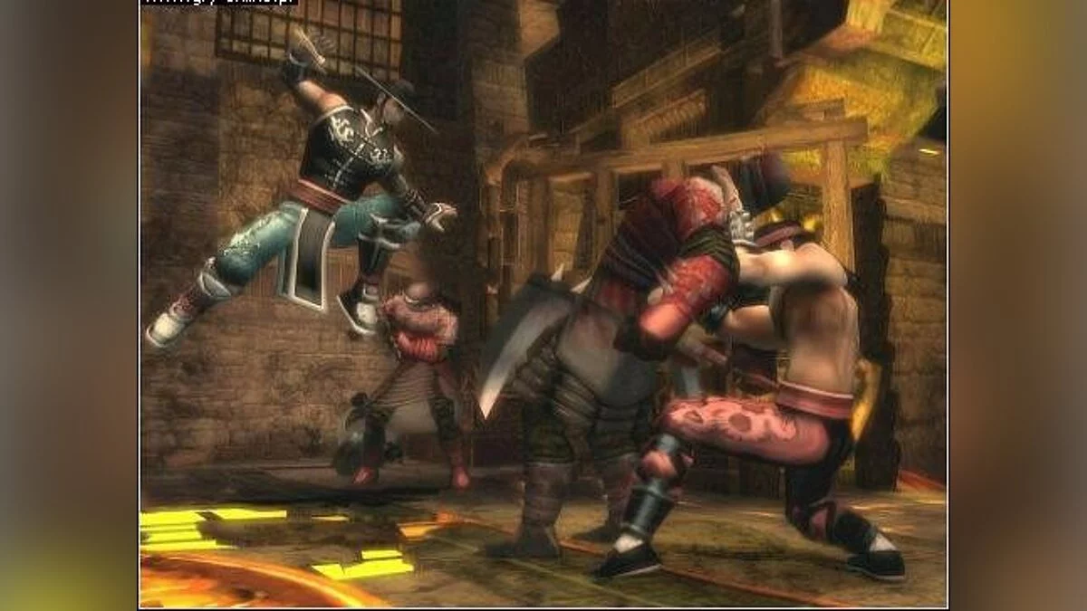 Скриншоты из Mortal Kombat: Shaolin Monks / Картинка 21