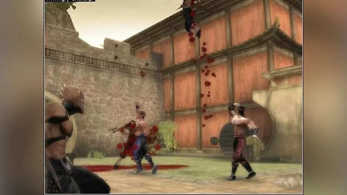 Скриншоты из Mortal Kombat: Shaolin Monks / Картинка 23