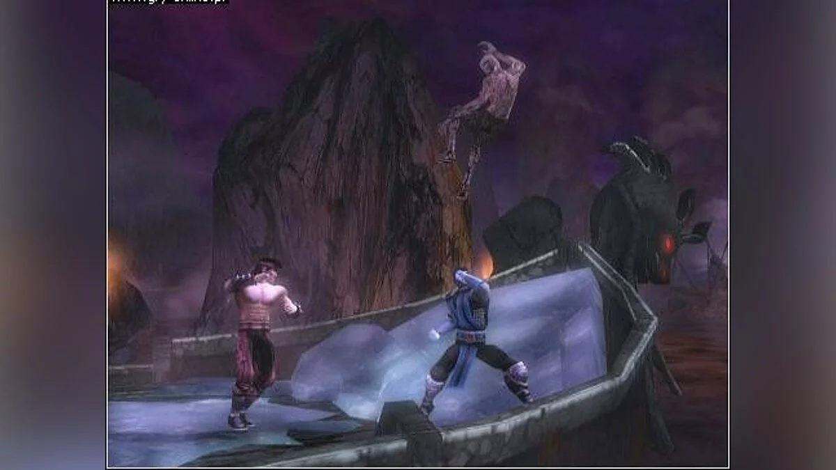 Скриншоты из Mortal Kombat: Shaolin Monks / Картинка 24