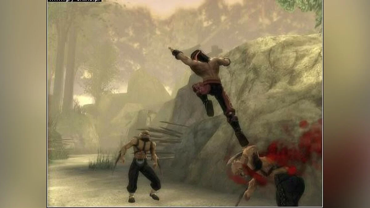 Скриншоты из Mortal Kombat: Shaolin Monks / Картинка 25