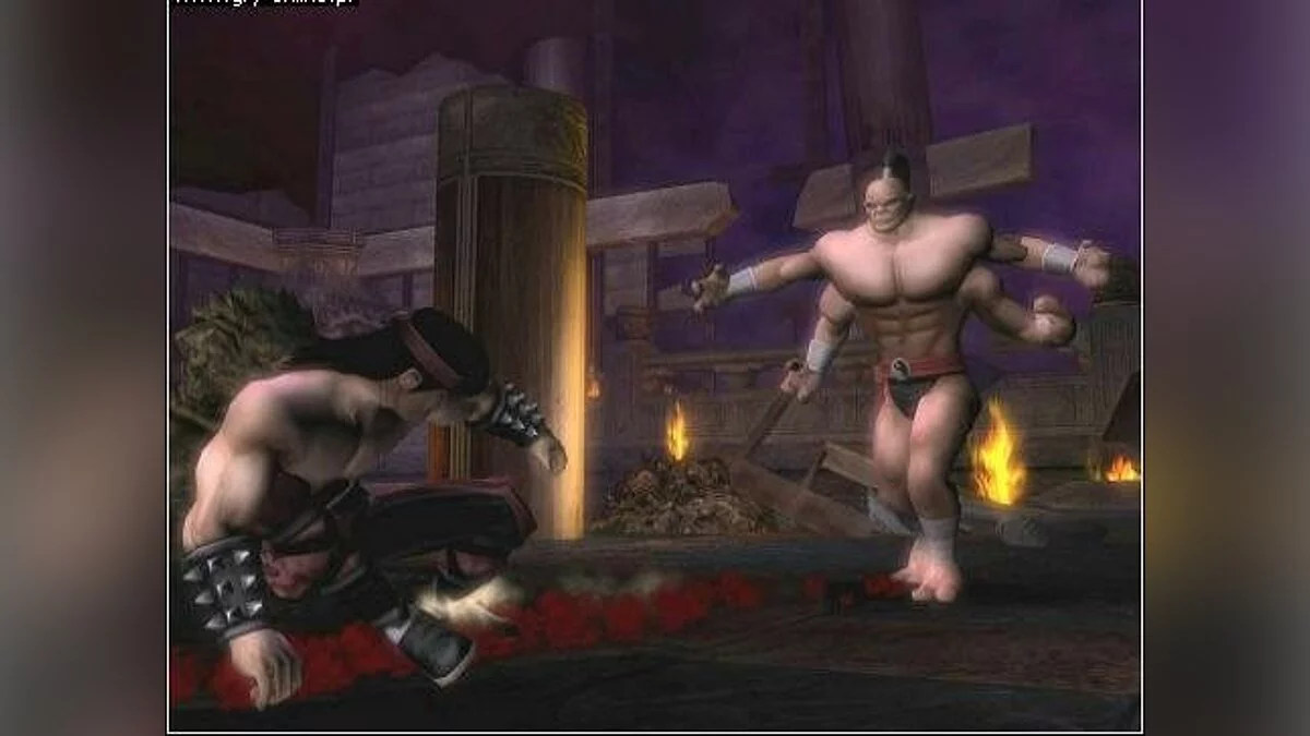 Скриншоты из Mortal Kombat: Shaolin Monks / Картинка 26