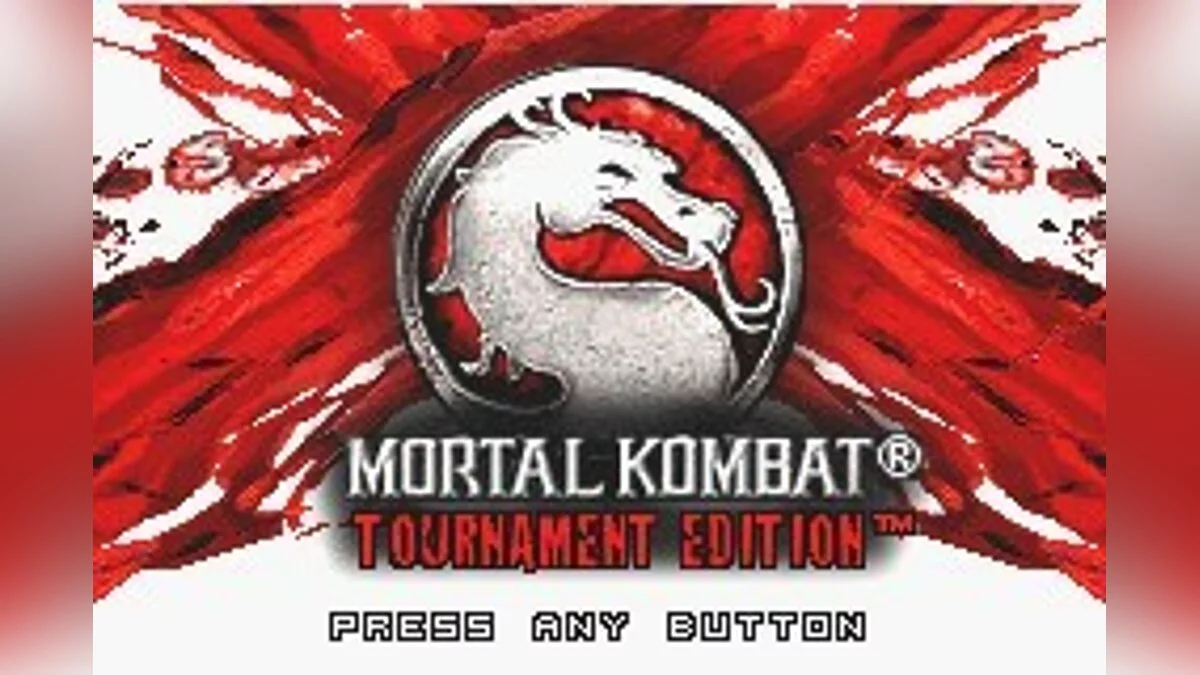 Скриншоты из Mortal Kombat: Tournament Edition / Картинка 11