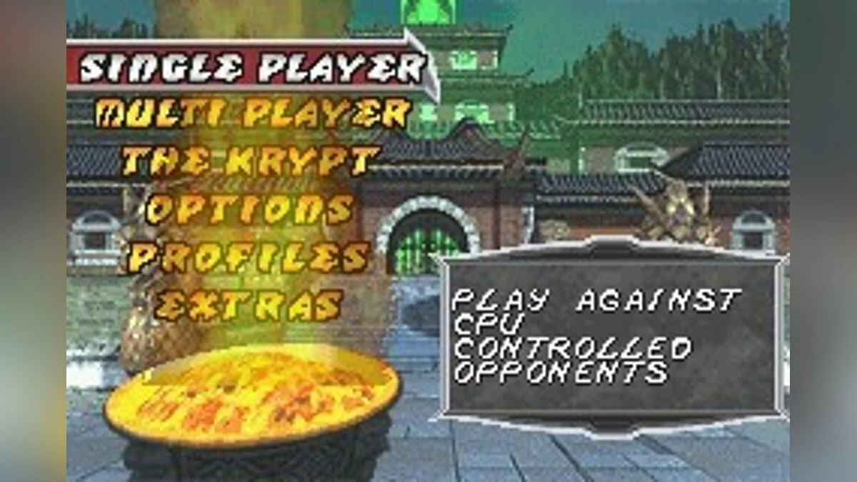 Скриншоты из Mortal Kombat: Tournament Edition / Картинка 12