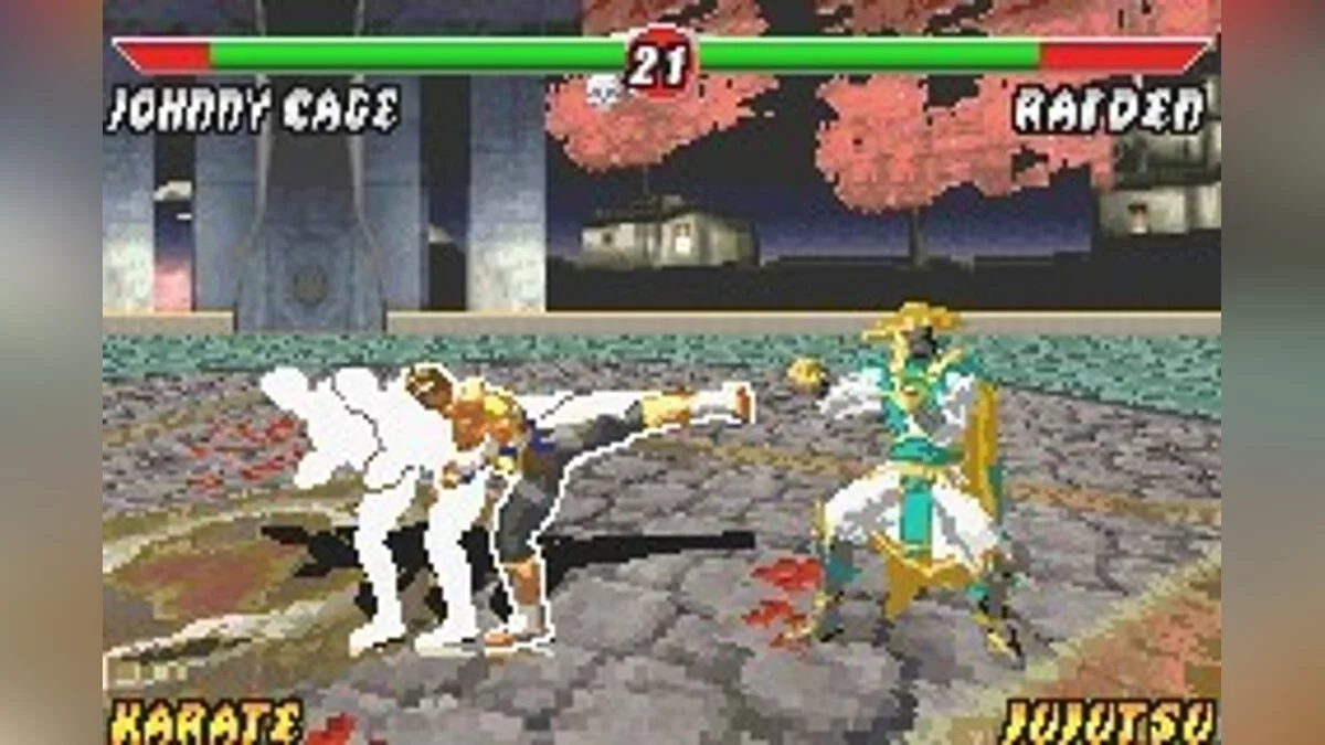 Скриншоты из Mortal Kombat: Tournament Edition / Картинка 15
