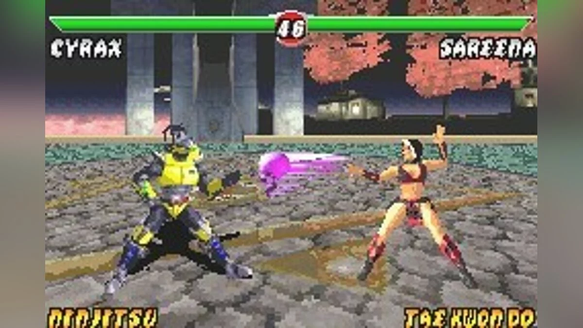 Скриншоты из Mortal Kombat: Tournament Edition / Картинка 18