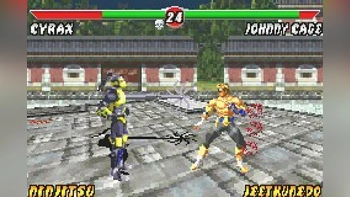 Скриншоты из Mortal Kombat: Tournament Edition / Картинка 17